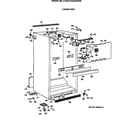 Hotpoint CTG21GAXERWW cabinet parts diagram