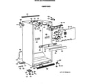Hotpoint CTG24GAXERWW cabinet parts diagram