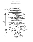 Compartment separator parts