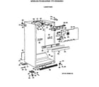 Hotpoint CTH18EAXHRWH cabinet parts diagram