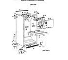 Hotpoint CTT18GAXFRAA cabinet parts diagram