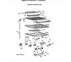 Hotpoint CTT18GAXFRWW compartment separator parts diagram