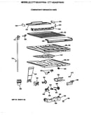 Compartment separator parts