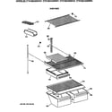 Hotpoint CTX18EAXGRWH shelf parts diagram