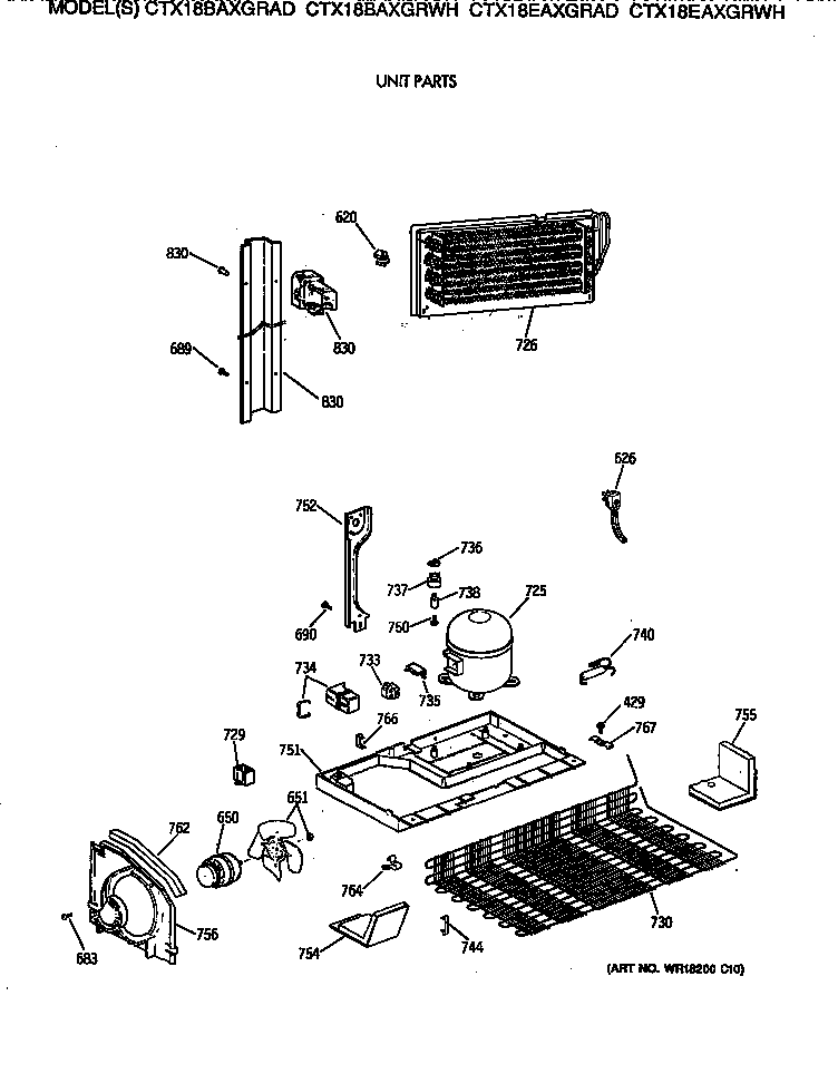 Unit parts