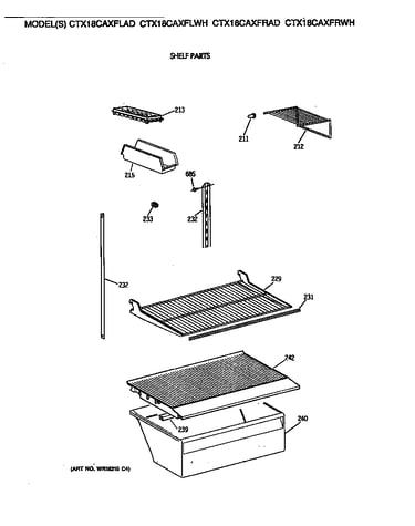 Shelf parts