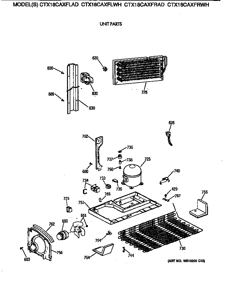 Unit parts