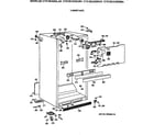 Hotpoint CTX18CAXGLAD cabinet parts diagram