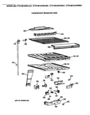 Compartment separator parts