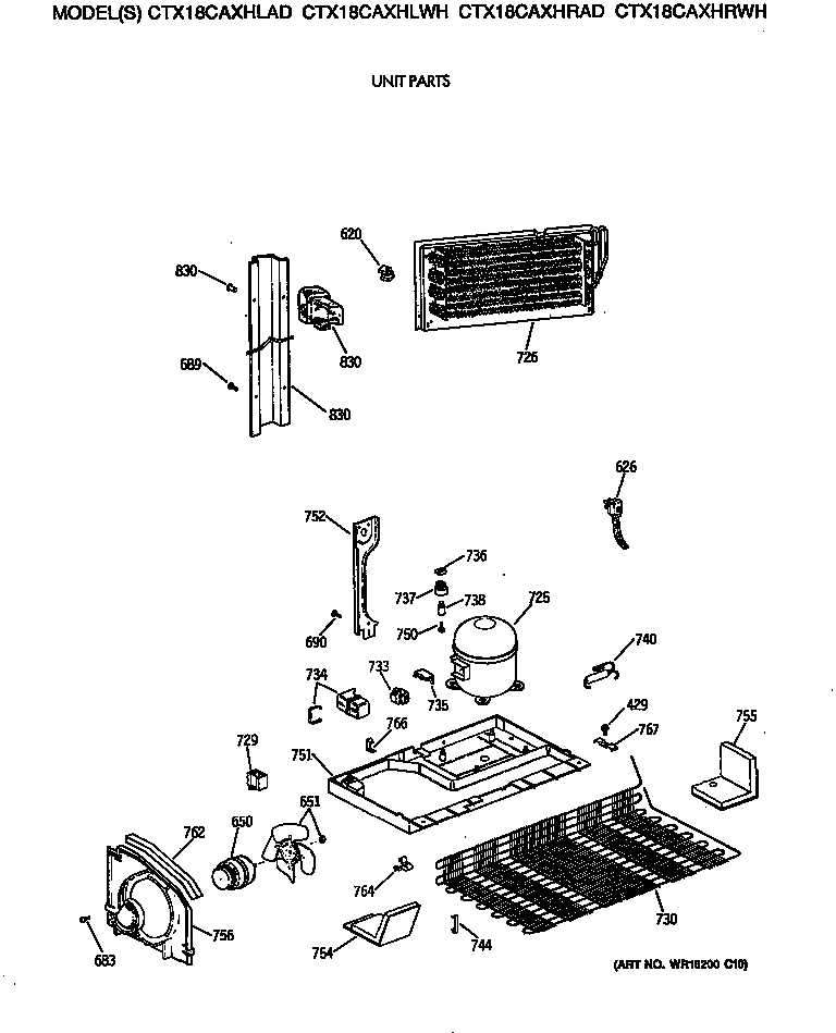 Unit parts