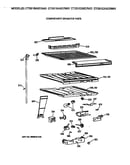 Compartment separator parts