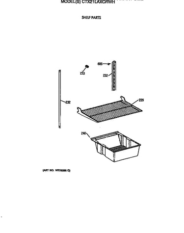 Shelf parts
