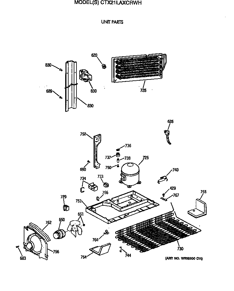 Unit parts
