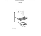 Hotpoint CTX21LAXERWH shelf parts diagram