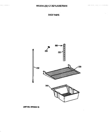 Shelf parts