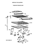 Compartment separator parts