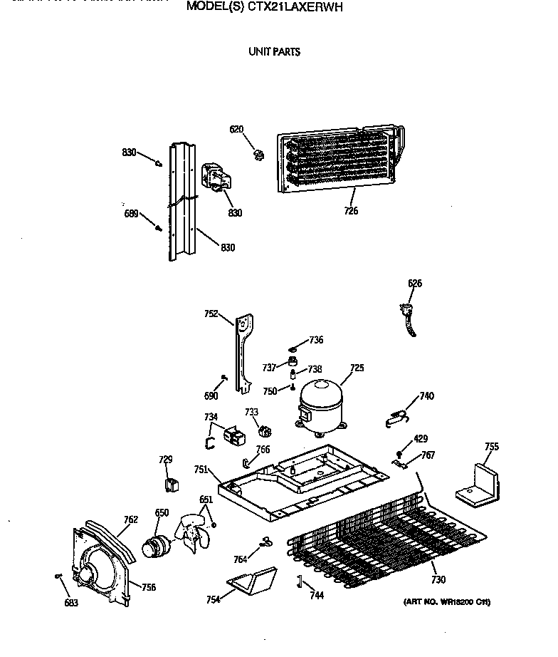 Unit parts