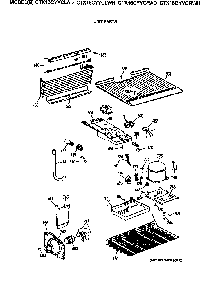 Unit parts