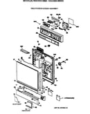 Escutcheon & door assembly