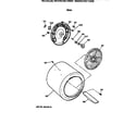 Hotpoint NKXR473ET0WW drum diagram