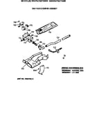 Gas valve & burner assembly