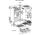 Hotpoint CTG16EAZBRWH cabinet diagram