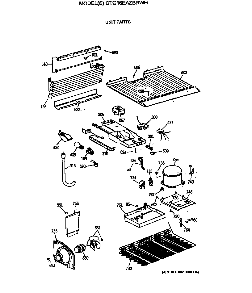 Unit parts