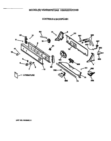 Controls & backsplash