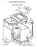Cabinet, cover & front panel