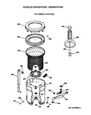 Tub, basket & agitator