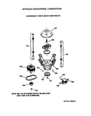 Suspension, pump & drive components