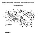 Controls & backsplash