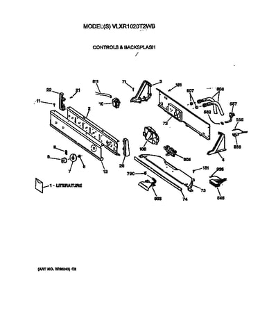 Controls & backsplash