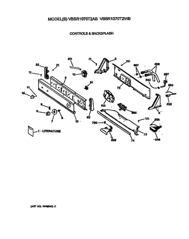 Controls & backsplash