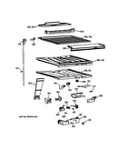 Compartment separator parts