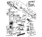 Hotpoint CSK25GRYEAA freezer section diagram