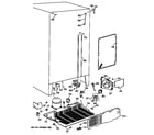 Hotpoint CSK25GRYEAA unit parts diagram