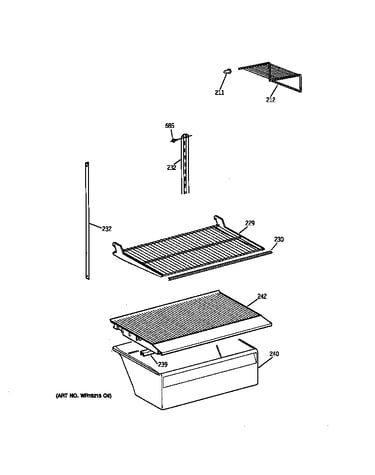 Shelf parts