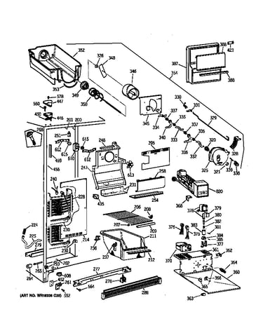 Freezer section