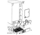Hotpoint CSK25GRZAAA unit parts diagram