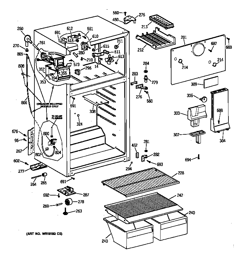 CABINET