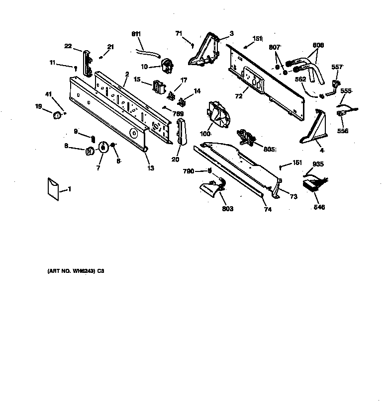 CONTROLS & BACKSPLASH