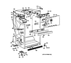Hotpoint CTX21BIXPRWH cabinet parts diagram