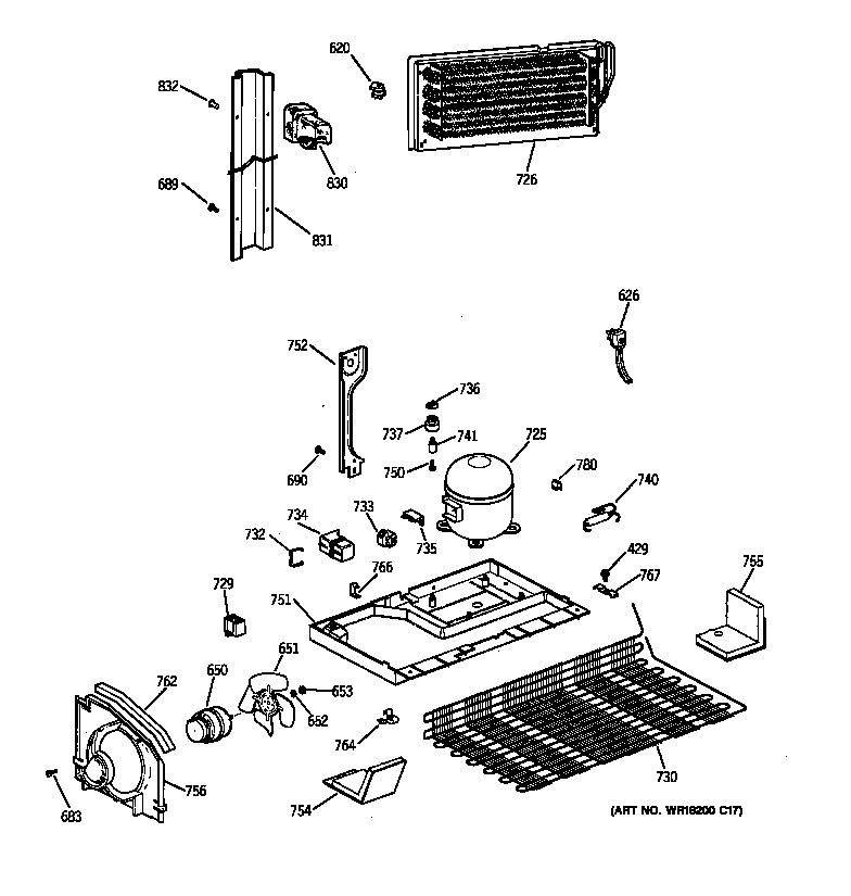 Unit parts
