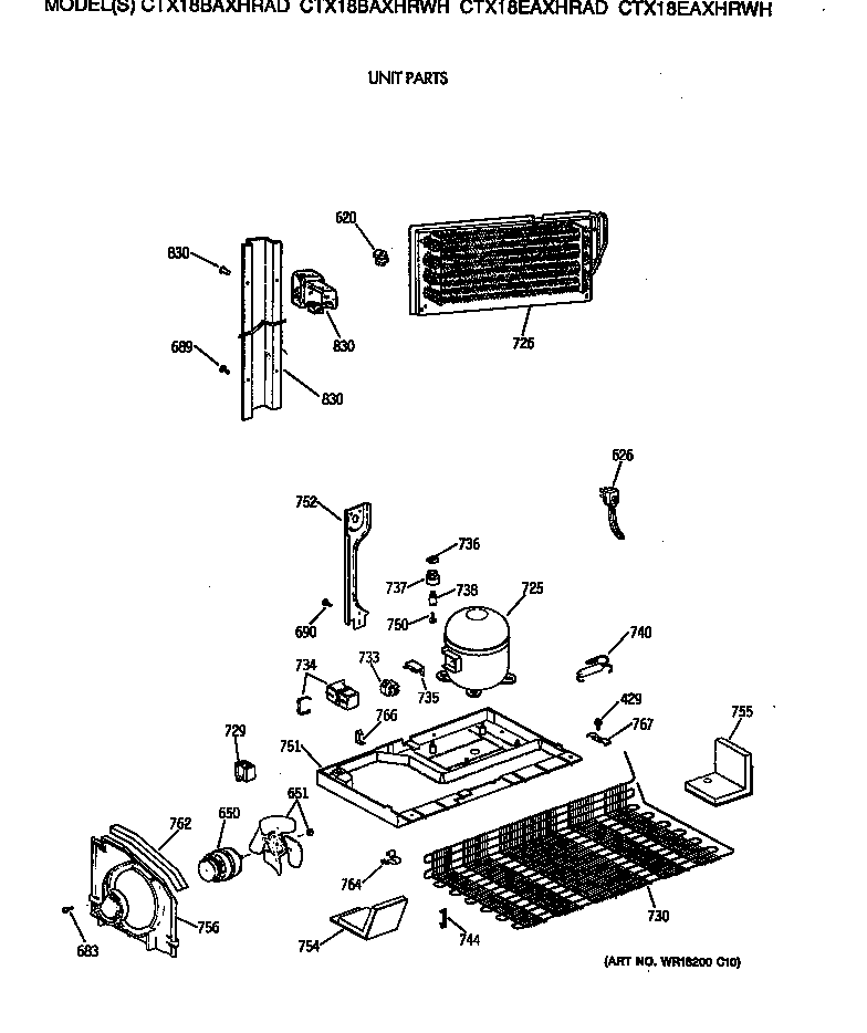 Unit parts