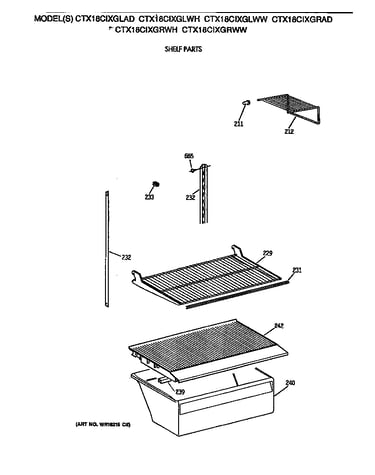 Shelf parts