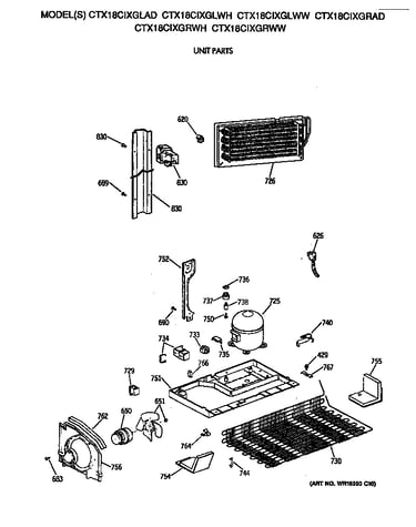 Unit parts