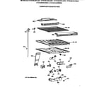 Hotpoint CTX18CIXHLAD compartment separator parts diagram
