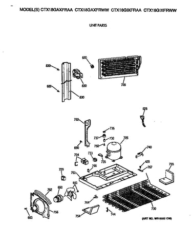 Unit parts