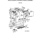 Hotpoint CTX18GIXGRAA cabinet parts diagram